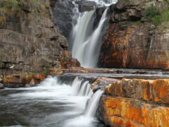 Couros - Cachoeira na Chapada dos Veadeiros