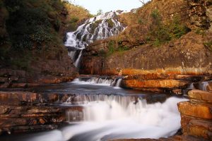 Couros - Cachoeira na Chapada dos Veadeiros