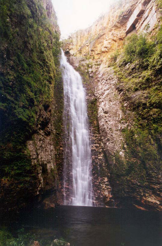 Segredo - Cachoeira na Chapada dos Veadeiros