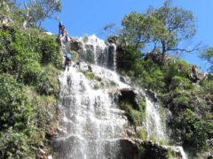 Cachoeira da Água Fria - Chapada dos Veadeiros