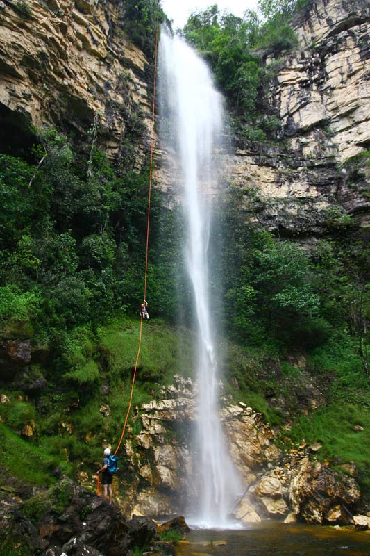 Cachoeira da Água Fria - Chapada dos Veadeiros