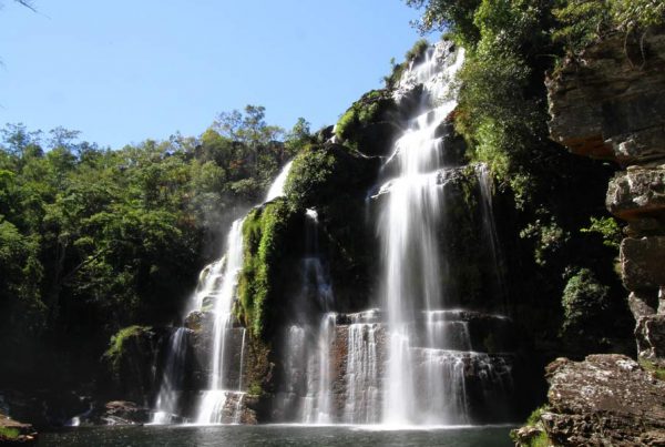 Cachoeira Almécegas I - Chapada dos Veadeiros