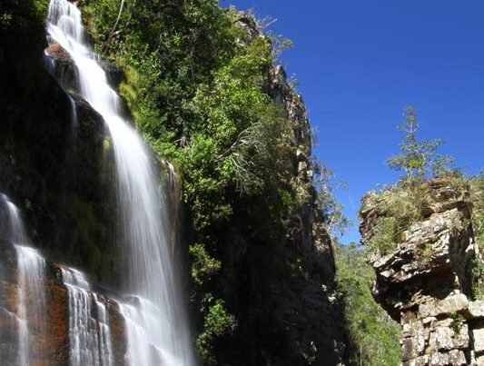 Cachoeira Almécegas I - Chapada dos Veadeiros