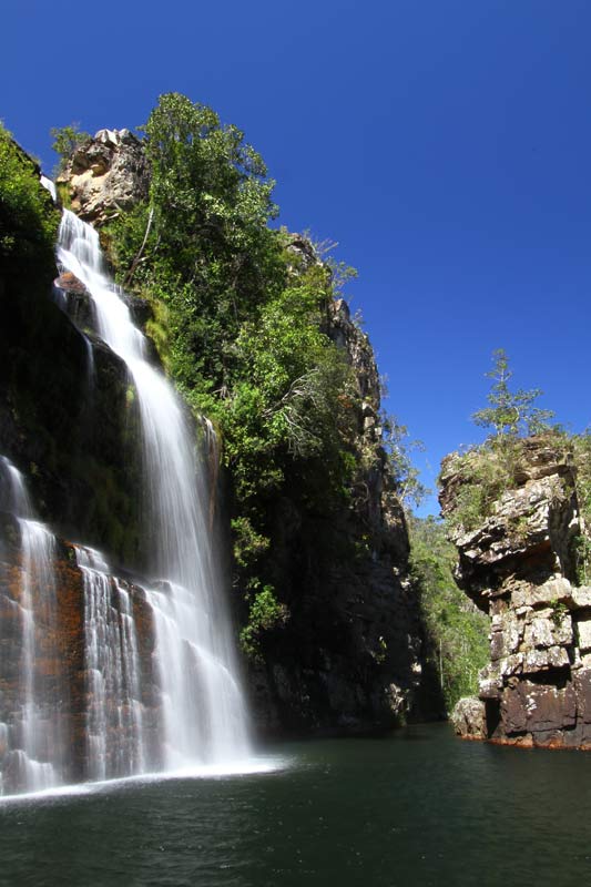 Cachoeira Almécegas I - Chapada dos Veadeiros