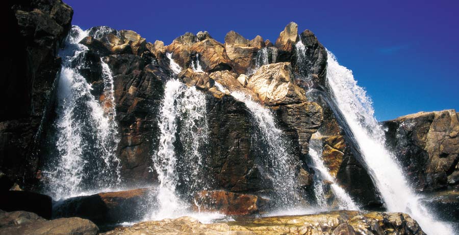 Cariocas - Cachoeira na Chapada dos Veadeiros