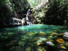 Loquinhas - Cachoeira na Chapada dos Veadeiros