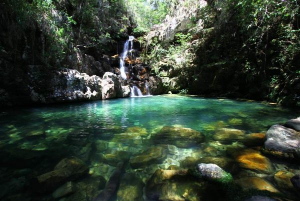 Loquinhas - Cachoeira na Chapada dos Veadeiros