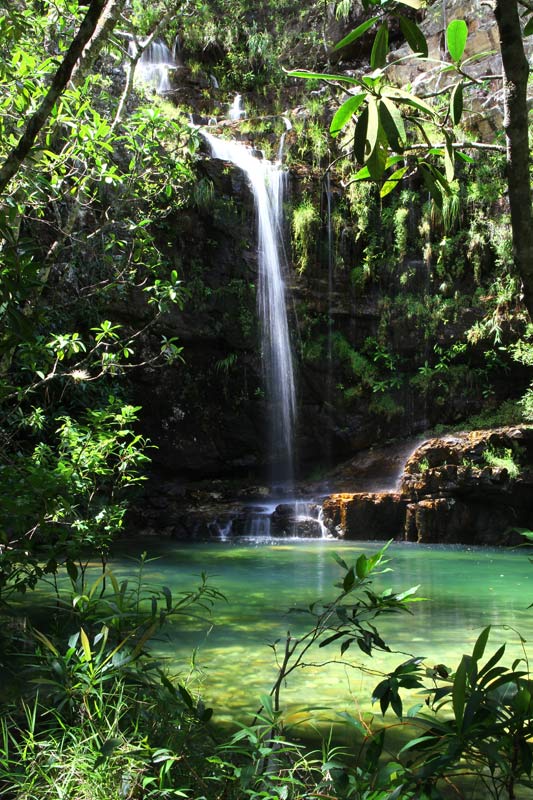 Loquinhas - Cachoeira na Chapada dos Veadeiros