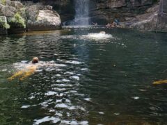Cachoeiras Anjos e Arcanjos - Chapada dos Veadeiros