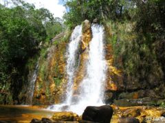Cristais - Cachoeira na Chapada dos Veadeiros
