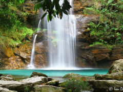 Santa Bárbara - Cachoeira na Chapada dos Veadeiros
