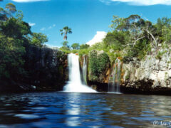 São Bento - Cachoeira na Chapada dos Veadeiros