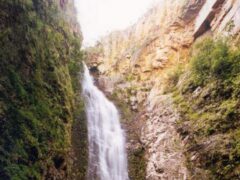 Segredo - Cachoeira na Chapada dos Veadeiros