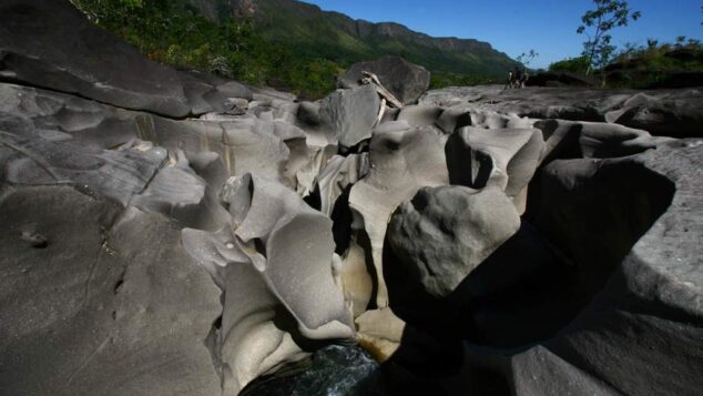 Vale da Lua - Atrativo na Chapada dos Veadeiros