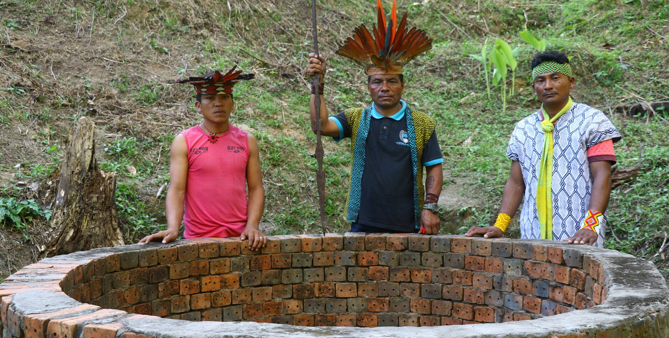 Projeto UPASH – Abastecimento de água nas aldeias indígenas Huni Kuin