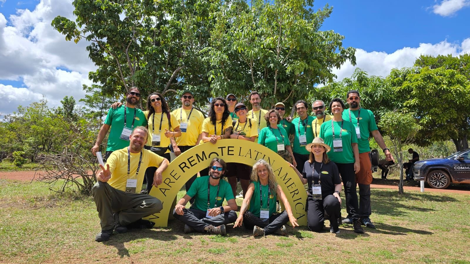 Travessia Ecoturismo no Remote Latin America 2025: um encontro global no coração da Chapada dos Veadeiros